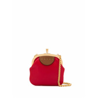 Marni Bolsa transversal color block - Vermelho