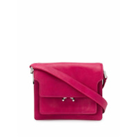 Marni Bolsa transversal com multi compartimentos - Rosa