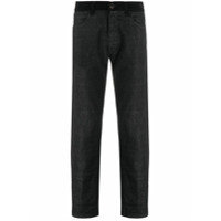 Marni Calça jeans reta cintura média - Preto