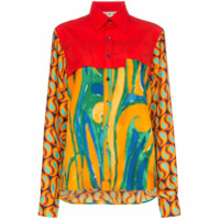 Marni Camisa com estampa abstrata - Y5725 MULTICOLOURED