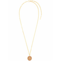 Marni crystal-embellished pendant necklace - Dourado