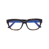 Marni Eyewear Armação de óculos quadrada - Marrom