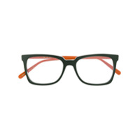 Marni Eyewear Armação de óculos quadrada - Verde