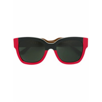 Marni Eyewear Óculos de sol color block - Preto