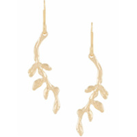 Marni Par de brincos Nature de gancho - Dourado