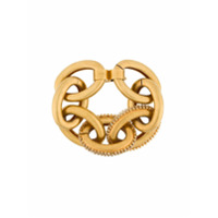 Marni Pulseira com corrente e aplicações de cristais - Dourado