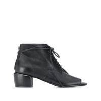 Marsèll Ankle boot com abertura frontal - Preto