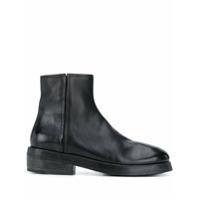 Marsèll Ankle boot com zíper lateral - Preto