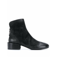 Marsèll Ankle boot com zíper posterior - Preto
