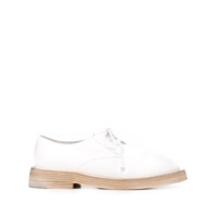 Marsèll Sapato de couro com cadarço - Branco