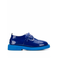 Marsèll Sapato envernizado com cadarço - Azul