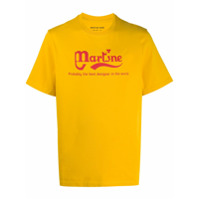Martine Rose Best Designer t-shirt - Amarelo