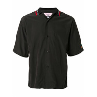 Martine Rose Camisa mangas curtas com logo - Preto