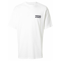 Martine Rose Camiseta com estampa gráfica - Branco