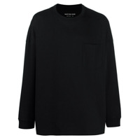 Martine Rose Expect Perfection long-sleeved T-shirt - Preto