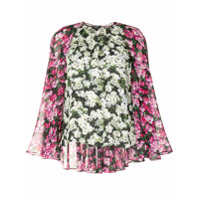Mary Katrantzou Melissa floral print blouse - Roxo