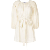 Marysia Túnica 'San Salvador' com bordado inglês - Neutro