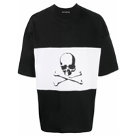 Mastermind Japan Camiseta com estampa de caveira - Preto