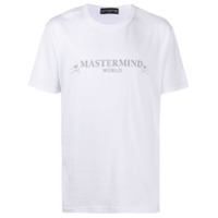 Mastermind Japan Camiseta com estampa de logo - Branco