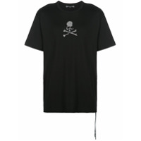Mastermind World Camiseta decote careca com estampa de caveira - Preto