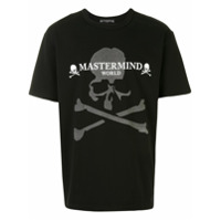 Mastermind World Camiseta mangas curtas com estampa de caveira - Preto
