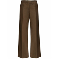 Materiel Calça pantalona cintura alta - Marrom