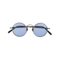 Matsuda M3100 round-frame sunglasses - Prateado