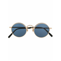 Matsuda round-frame logo sunglasses - Dourado