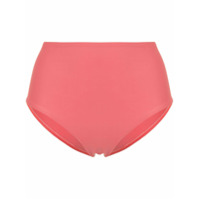 Matteau Calcinha de biquíni cintura alta - Rosa