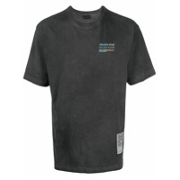 Mauna Kea Camiseta decote careca com estampa de logo - Cinza