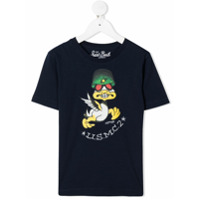 Mc2 Saint Barth Camiseta com estampa Hardy Duck - Azul