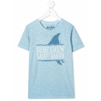 Mc2 Saint Barth Camiseta com estampa Surf Crew - Azul