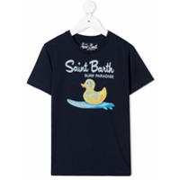 Mc2 Saint Barth Camiseta com estampa Surfing Duck - Azul