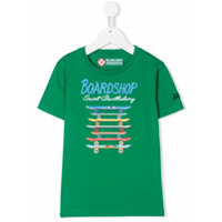 Mc2 Saint Barth Kids Camiseta decote careca Board Shop - Verde