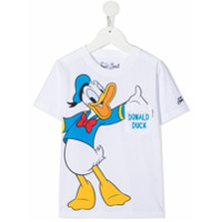 Mc2 Saint Barth Kids Camiseta Donald Duck - Branco