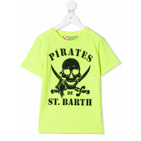 Mc2 Saint Barth Kids Camiseta Pirates - Amarelo