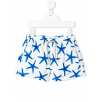 Mc2 Saint Barth Kids Short de natação com estampa de estrelas - Azul