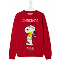 Mc2 Saint Barth Kids Snoopy knit jumper - Vermelho