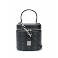 MCM Bolsa bucket com estampa de logo - BK001 BLACK