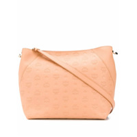 MCM Bolsa tote com gravação monogramada - Neutro