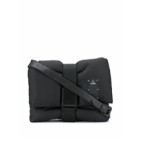 McQ Swallow Bolsa tiracolo matelassê - Preto