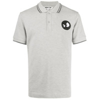 McQ Swallow Camisa polo Monster de algodão - Cinza