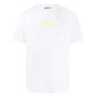 McQ Swallow Camiseta decote careca com estampa do logo - Branco