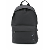 McQ Swallow Mochila com patch de logo - Preto