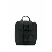 McQ Swallow Mochila matelassê pequena - Preto