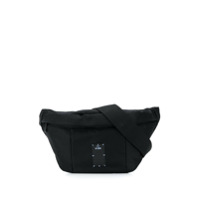 McQ Swallow Pochete com patch de logo - Preto