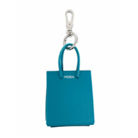 Medea Chaveiro Ice com formato de bolso tote - Azul