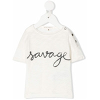 Message In The Bottle Camiseta com estampa Karl Savage - Branco