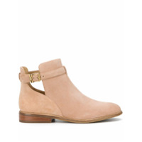 Michael Michael Kors Ankle boot com recorte vazado - Neutro