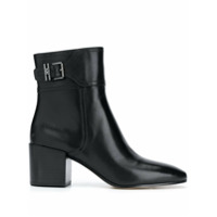 Michael Michael Kors Ankle boot com salto bloco - Preto